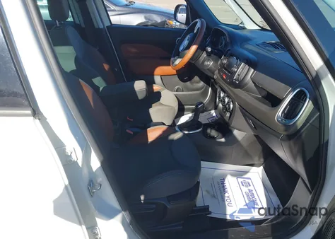 2014 Fiat 500L Trekking from USA, damaged, VIN ZFBCFADH4EZ029251